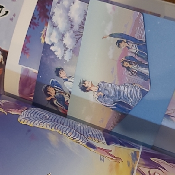 Crystal Sky of Yesterday Anime in Japanese 3 books - Picture 10 of 17